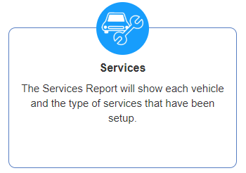 Services Report