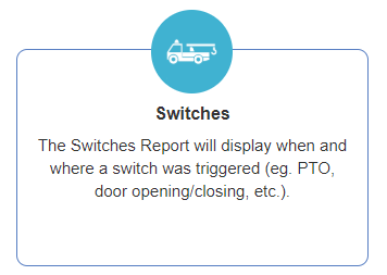 Switches Report