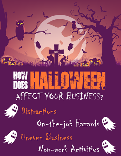 How does Halloween affect your business?