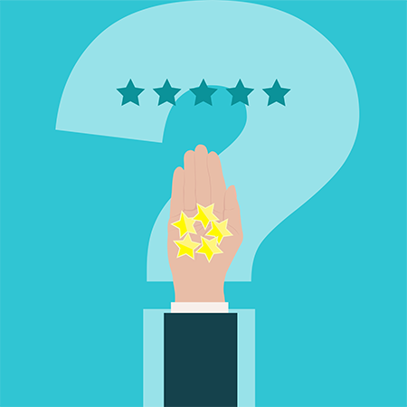 Online Customer Review Matter Five Star