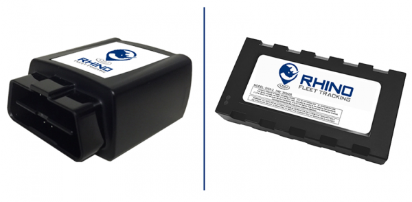 GPS tracking devices side-by-side