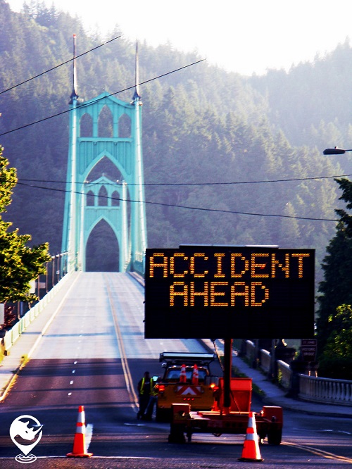 Accident Ahead
